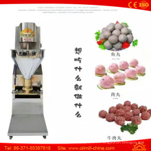 Food Meatball Forming Maker Máquina de hacer bolas de carne rodada